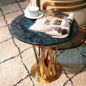 거실 금속 다른마름형 패션 호적 심플한 현대 테이블